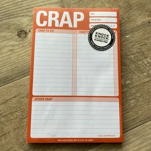 Crap notepad